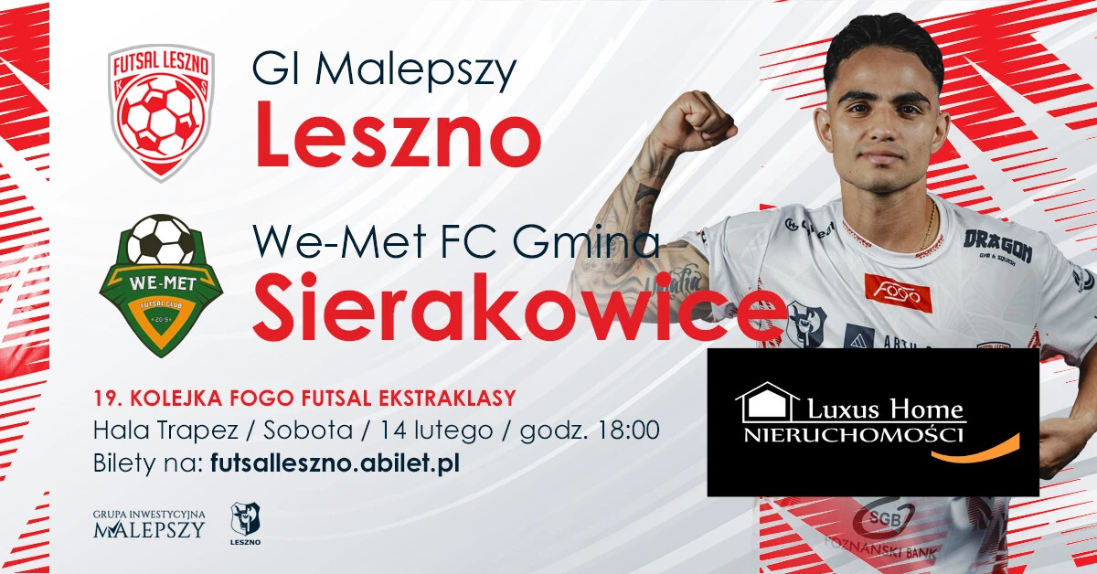 GI Malepszy Leszno vs We-Met FC Gmina Sierakowice