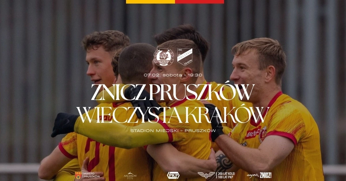 MKS Znicz Pruszków vs Wieczysta Kraków