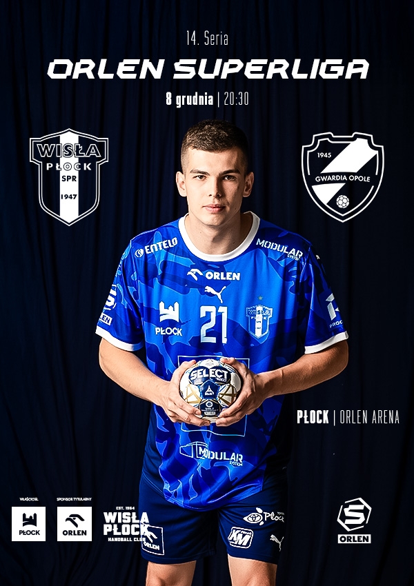 Bilety ORLEN Wisła Płock vs COROTOP Gwardia Opole