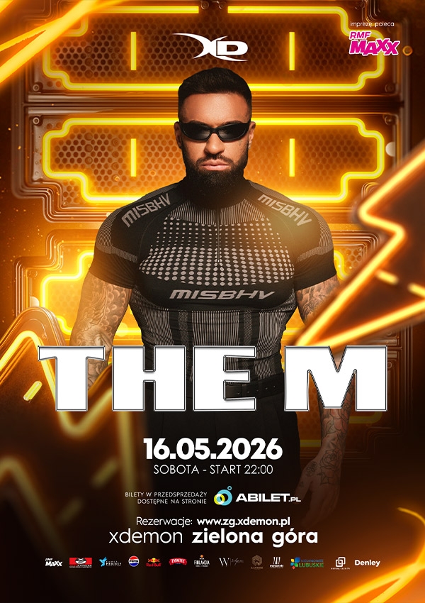 Bilety THE M | X-Demon Zielona Góra