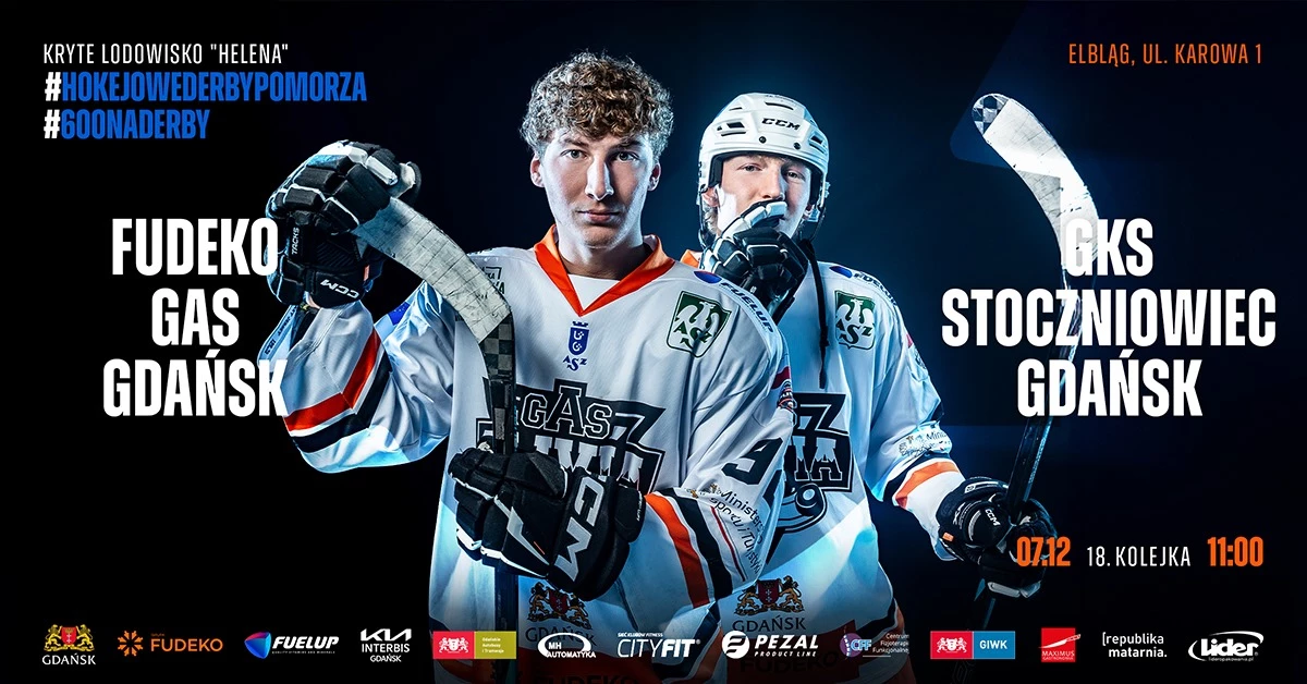 Fudeko GAS Gdańsk vs GKS Stoczniowiec Gdańsk