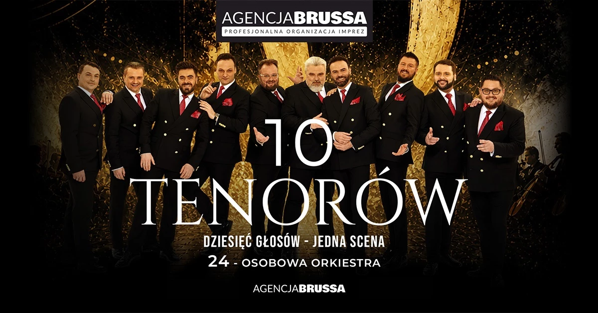 10 Tenorów, 10 głosów - jedna scena